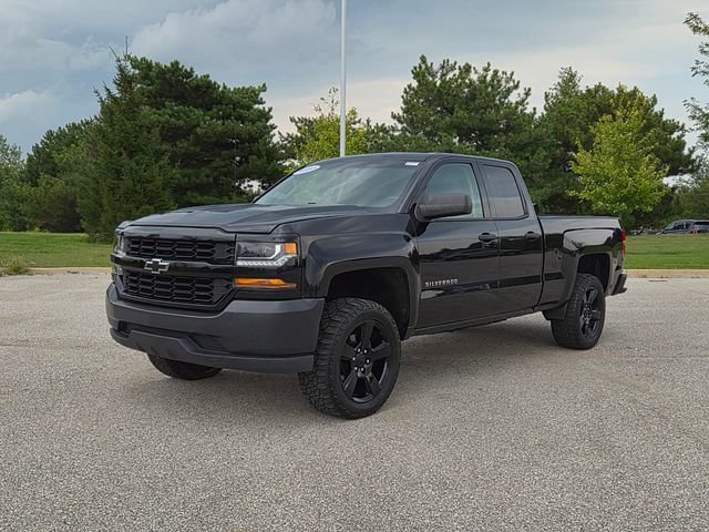 Used 2016 Chevrolet Silverado 1500 W/T w/ Black Out Edition