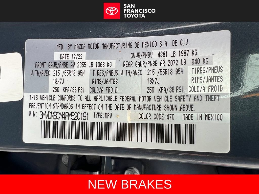 Used 2023 MAZDA CX-30 AWD 2.5 S w/ Preferred Package image 40