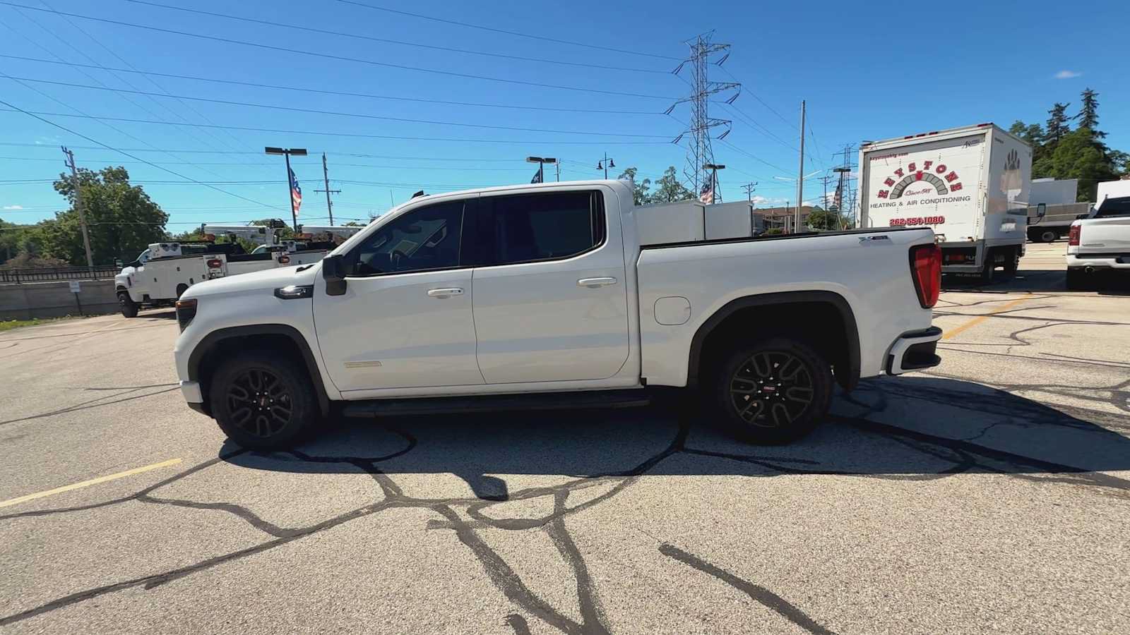 Certified 2024 GMC Sierra 1500 Elevation w/ LPO, Elevation Black Package AWD/4WD image 5