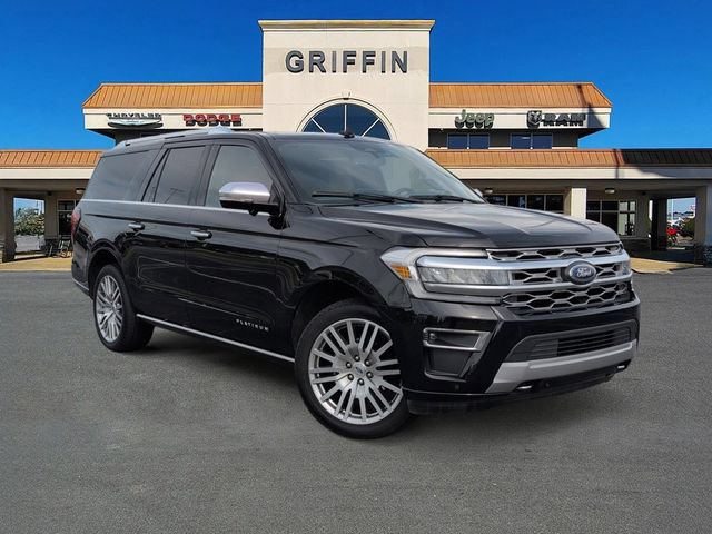 Used 2023 Ford Expedition Max Platinum AWD/4WD image 1