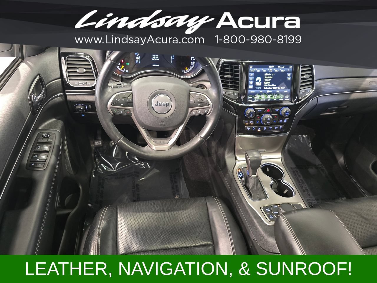 Used 2021 Jeep Grand Cherokee Limited w/ Quick Order Package 28K 80th AWD/4WD image 13