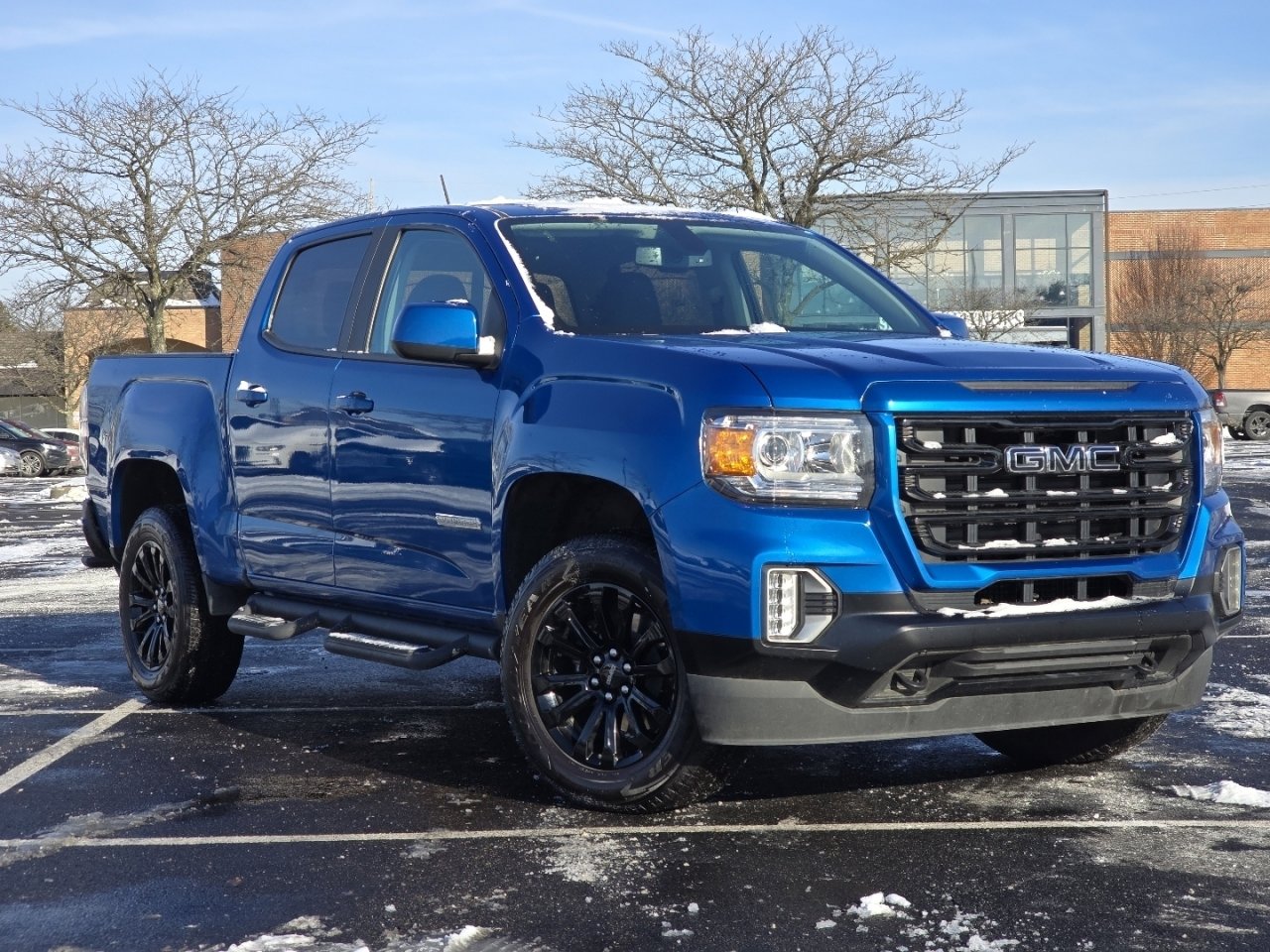 Used 2022 GMC Canyon Elevation w/ Elevation Premium Package video 2