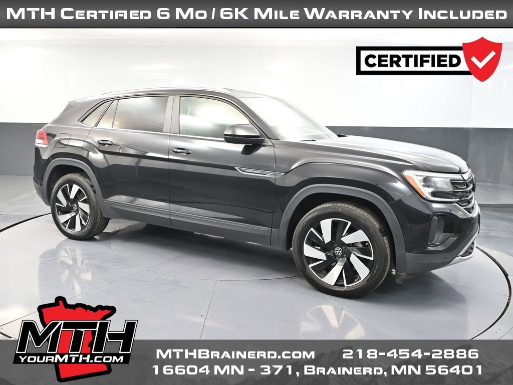 Used 2024 Volkswagen Atlas Cross Sport SE image 1