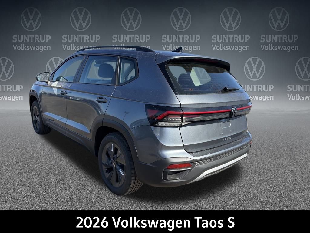 New 2026 Volkswagen Taos S image 3