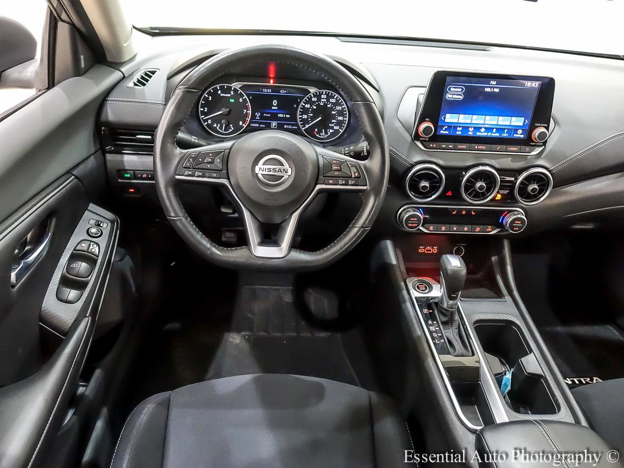 Used 2023 Nissan Sentra SV w/ All-Weather Package FWD image 17