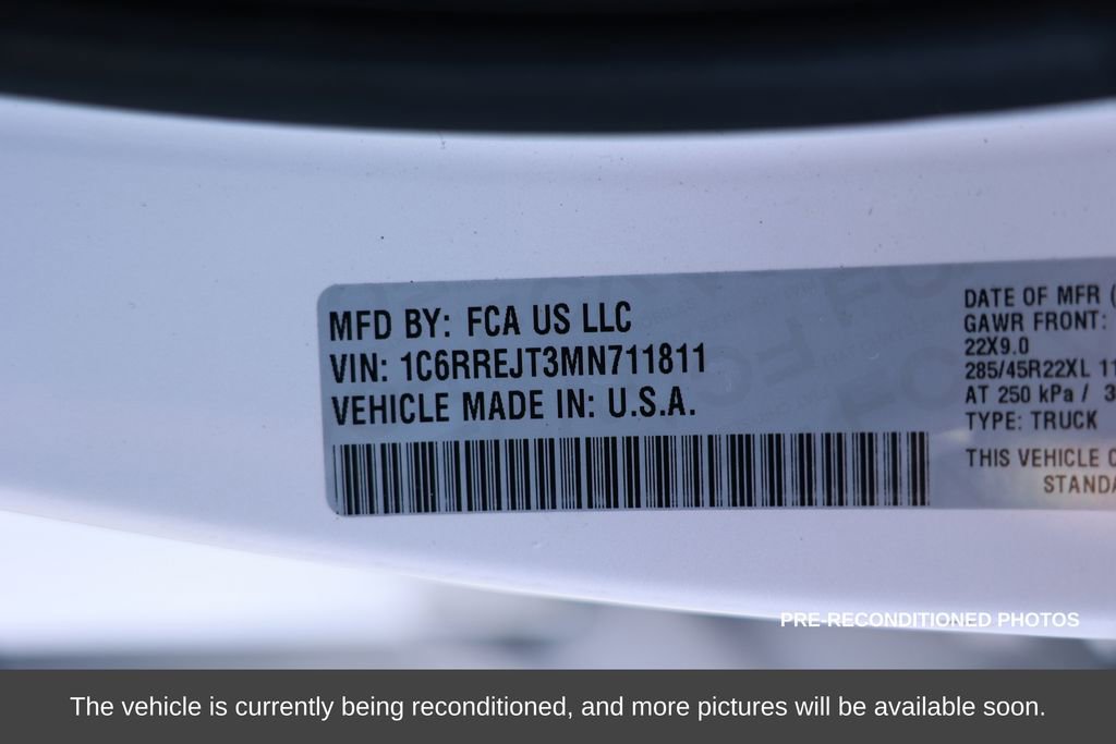 Used 2021 RAM 1500 Laramie image 39