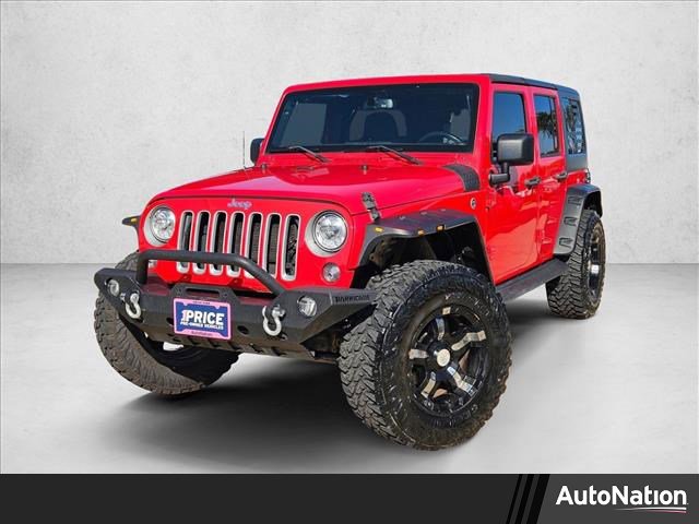 Used 2018 Jeep Wrangler Unlimited Sahara w/ Connectivity Group