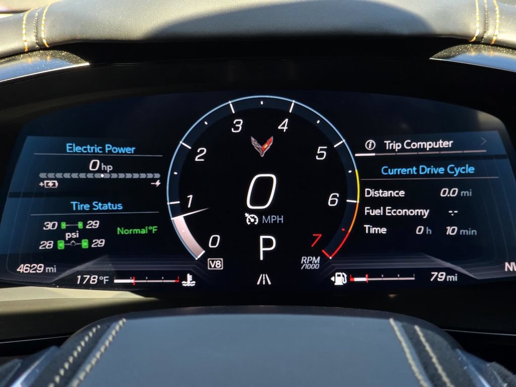 Used 2025 Chevrolet Corvette E-Ray AWD/4WD image 21
