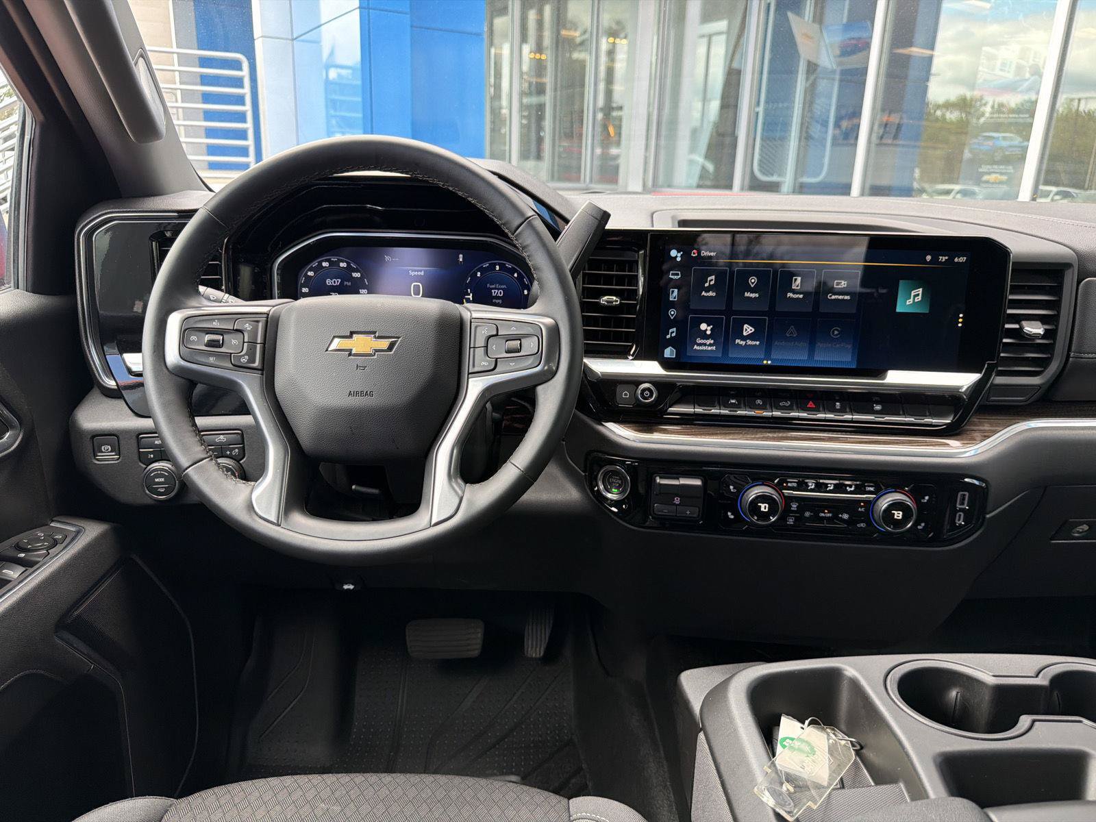 Certified 2025 Chevrolet Silverado 1500 LT w/ LPO, Liner Protection Package AWD/4WD image 18