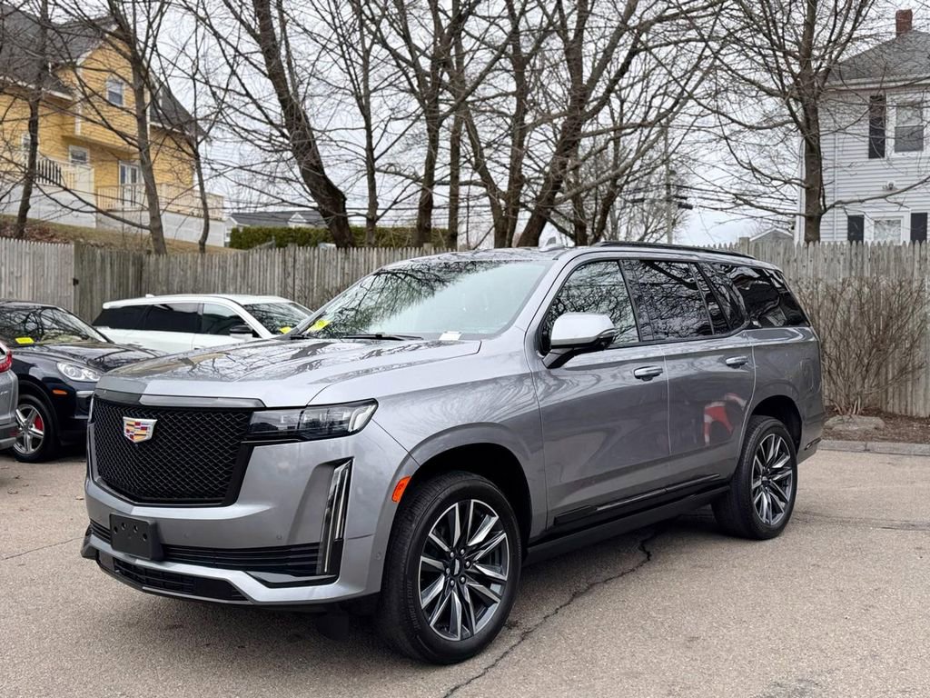 Used 2022 Cadillac Escalade Sport Platinum image 2
