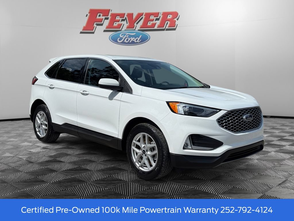 Certified 2023 Ford Edge SEL w/ Convenience Package AWD/4WD image 7