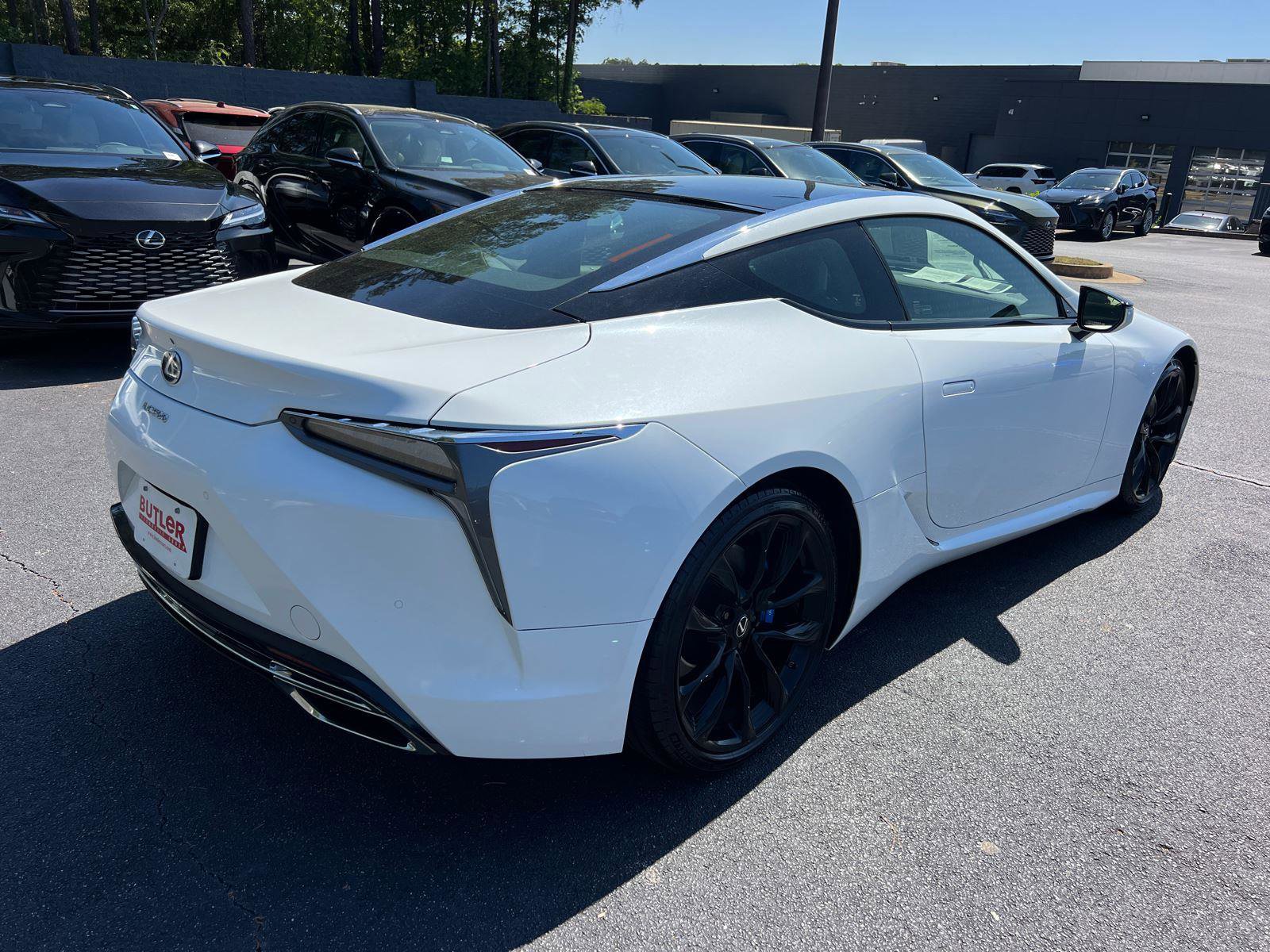 Used 2018 Lexus LC 500 Coupe w/ Sport Package image 6