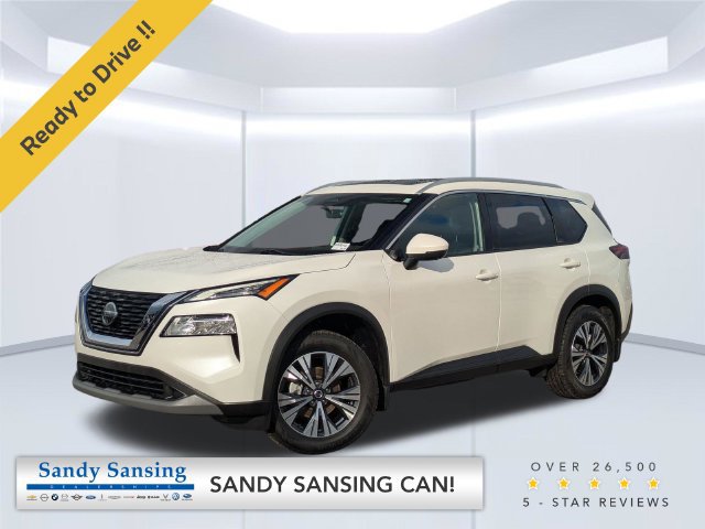 Used 2021 Nissan Rogue SV w/ Premium Package
