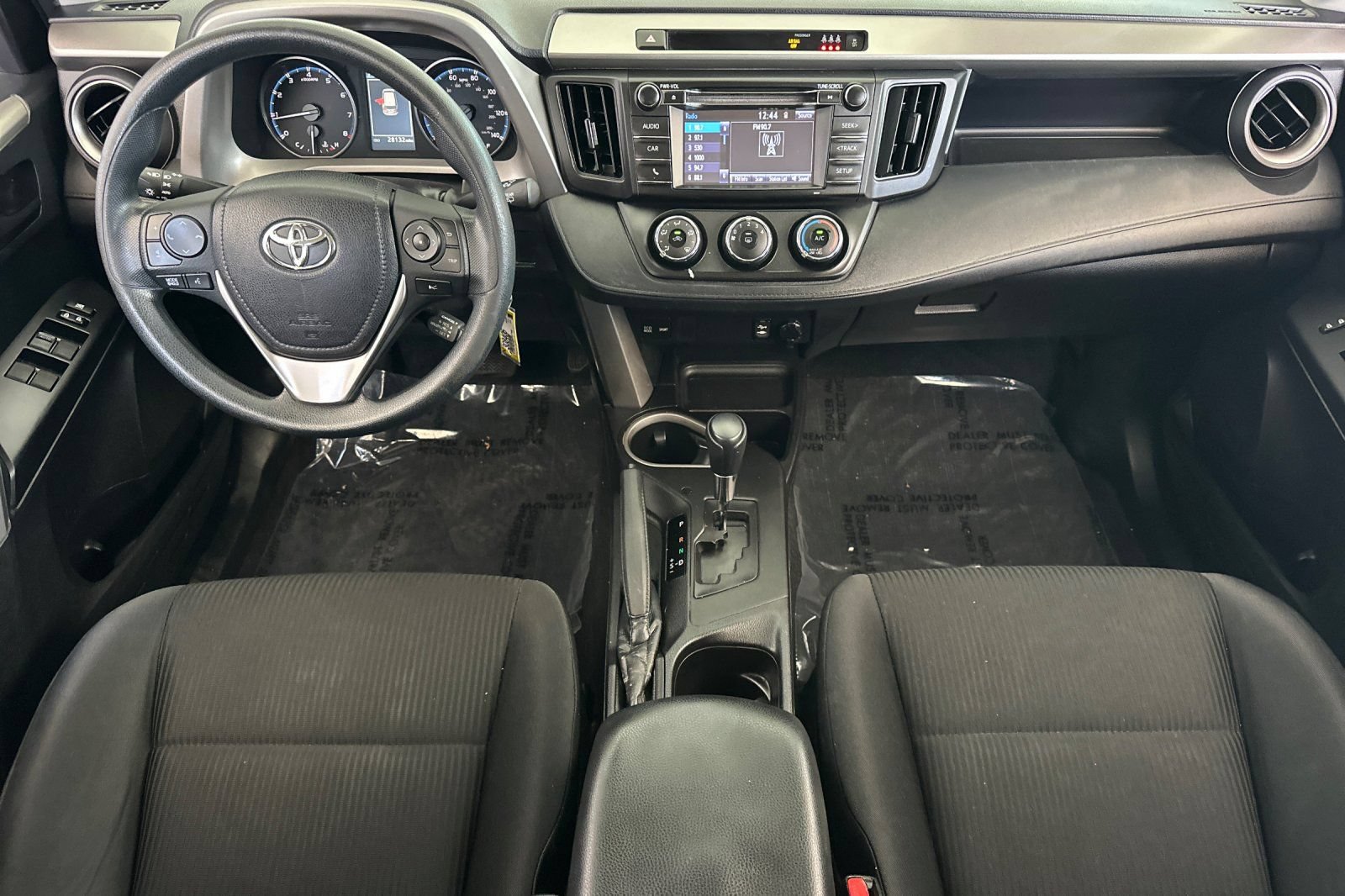 Used 2017 Toyota RAV4 LE w/ All Weather Liner Package FWD image 15