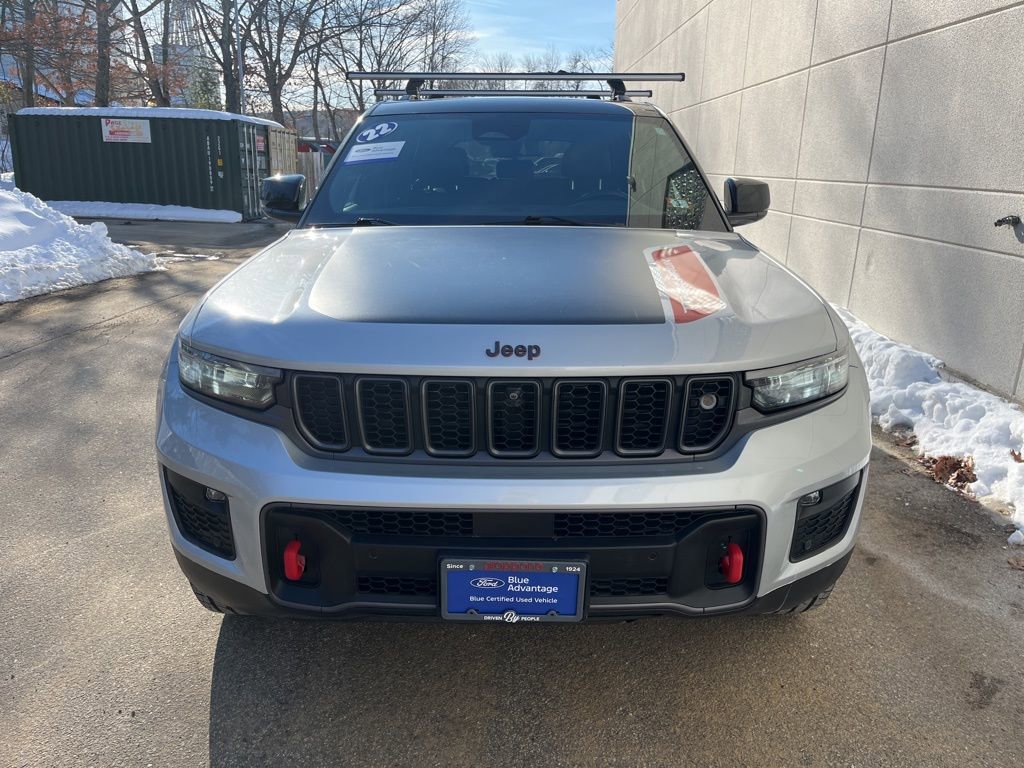 Used 2022 Jeep Grand Cherokee Trailhawk w/ ADV Protech Group II image 3