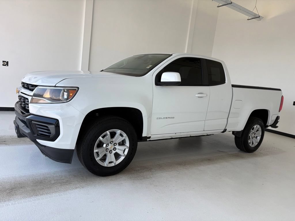 Used 2022 Chevrolet Colorado LT w/ Fleet Safety Package RWD image 14