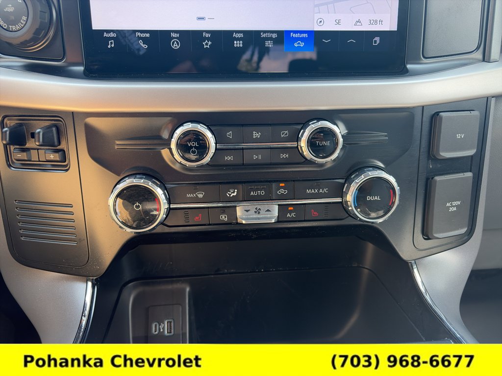 Used 2023 Ford F150 Lightning Pro w/ Tow Technology Package AWD/4WD image 16