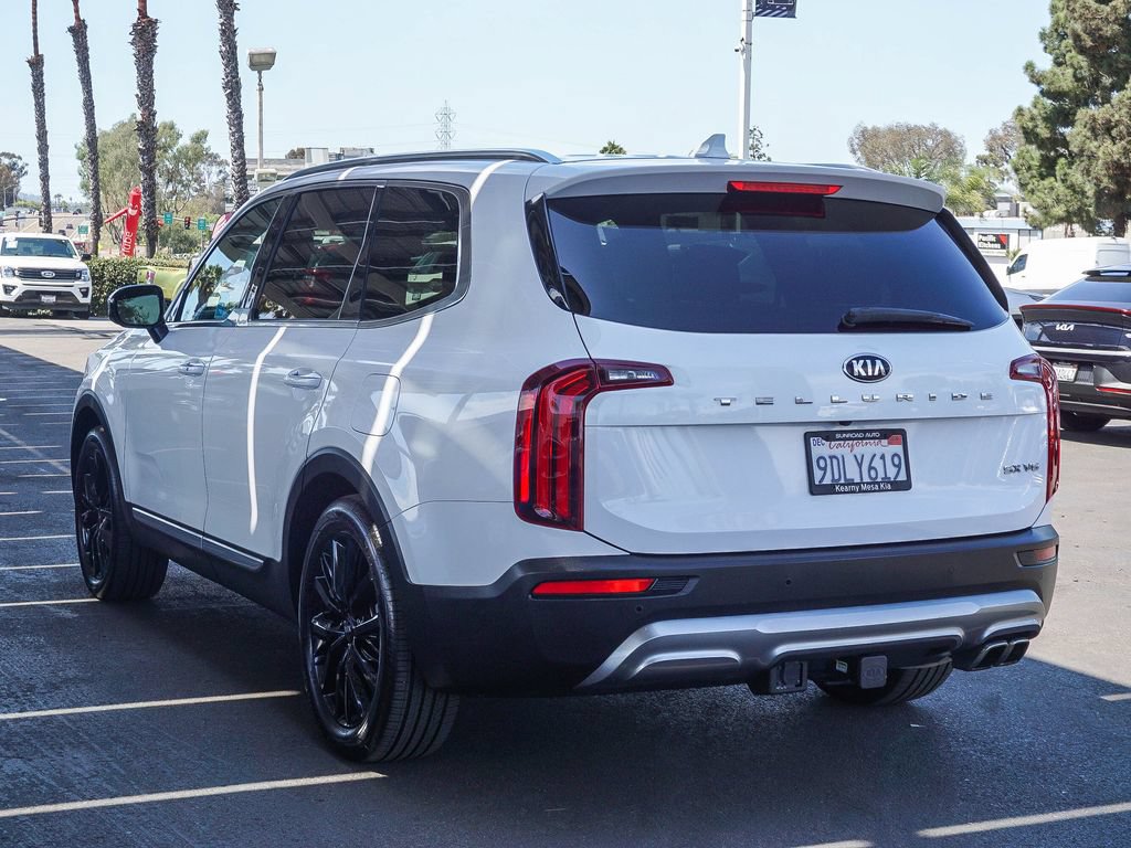 Certified 2021 Kia Telluride SX w/ Towing Package FWD image 5