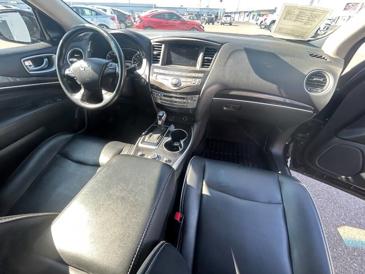 Used 2020 INFINITI QX60 Pure image 16