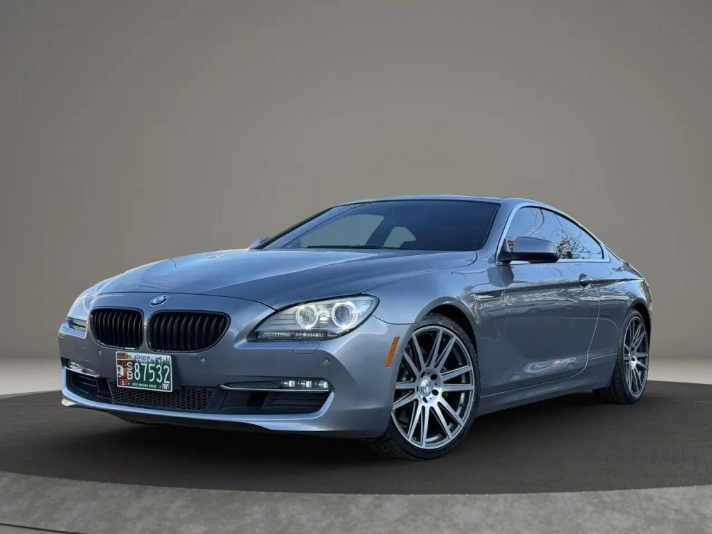 Used 2012 BMW 640i Coupe RWD image 5