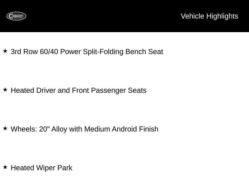 New 2026 Buick Enclave Preferred w/ Power Package AWD/4WD image 9