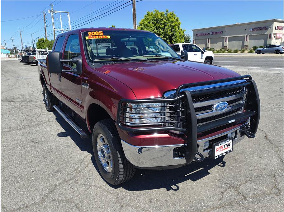 Used 2005 Ford F250 Lariat AWD/4WD image 3