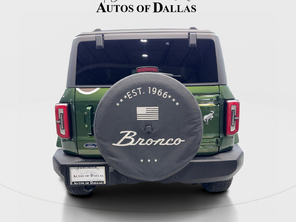 Used 2022 Ford Bronco Outer Banks AWD/4WD image 17