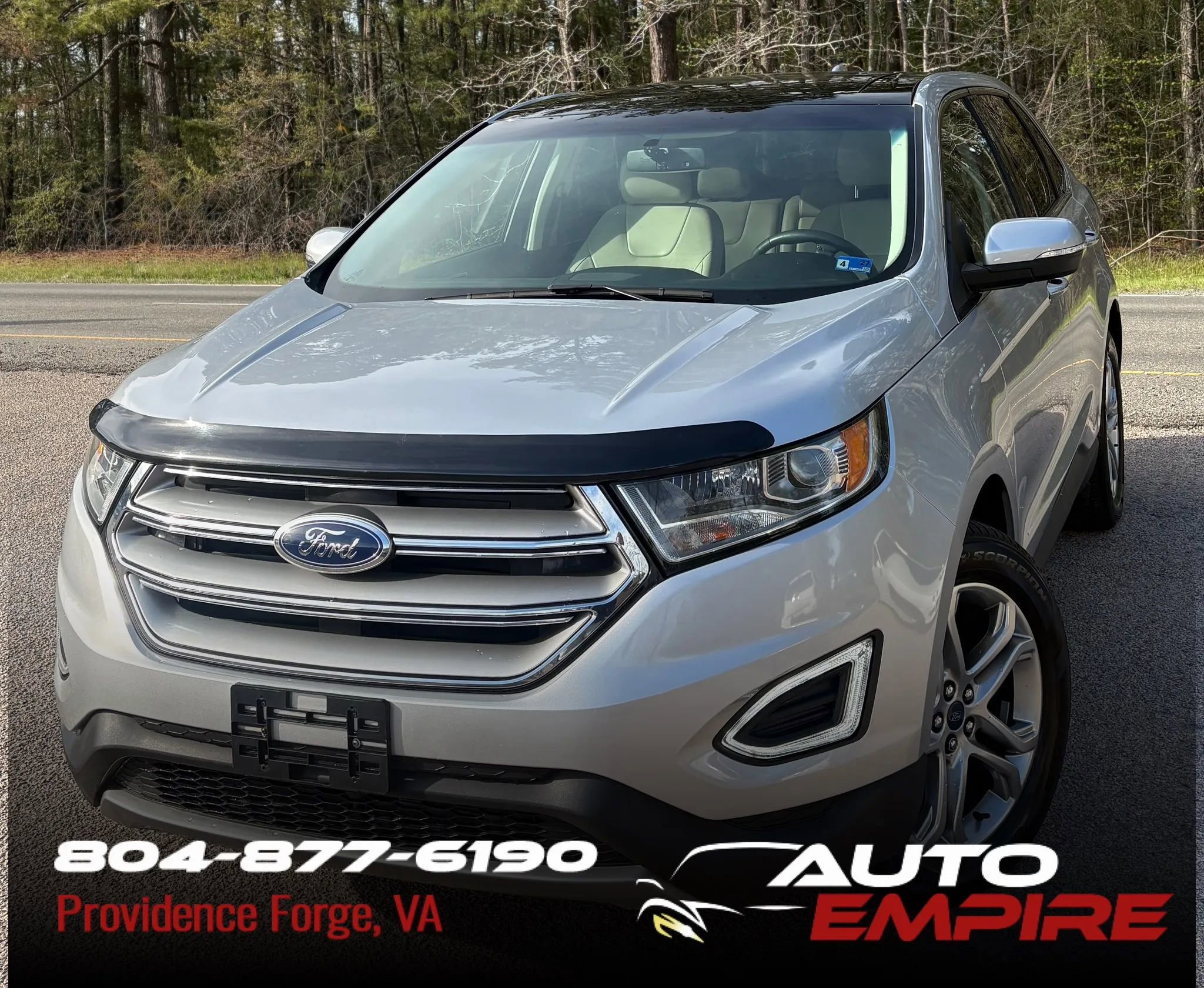 Used 2018 Ford Edge Titanium w/ Equipment Group 301A FWD image 1
