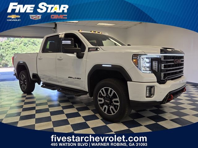 Used 2022 GMC Sierra 2500 AT4 w/ AT4 Premium Plus Package AWD/4WD video 1