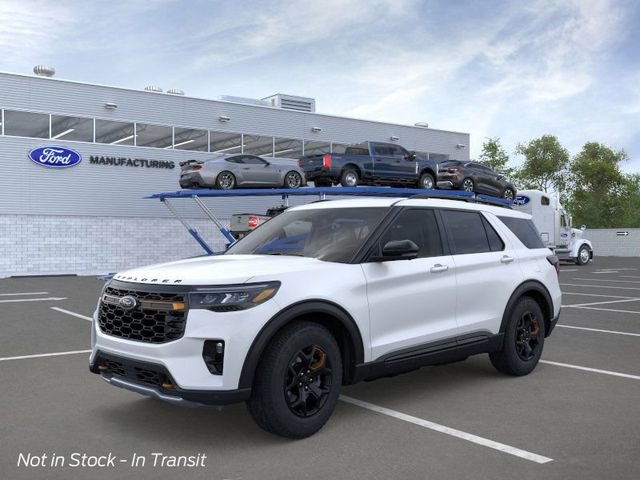 New 2026 Ford Explorer Tremor w/ Tremor Ultimate Package AWD/4WD video 1