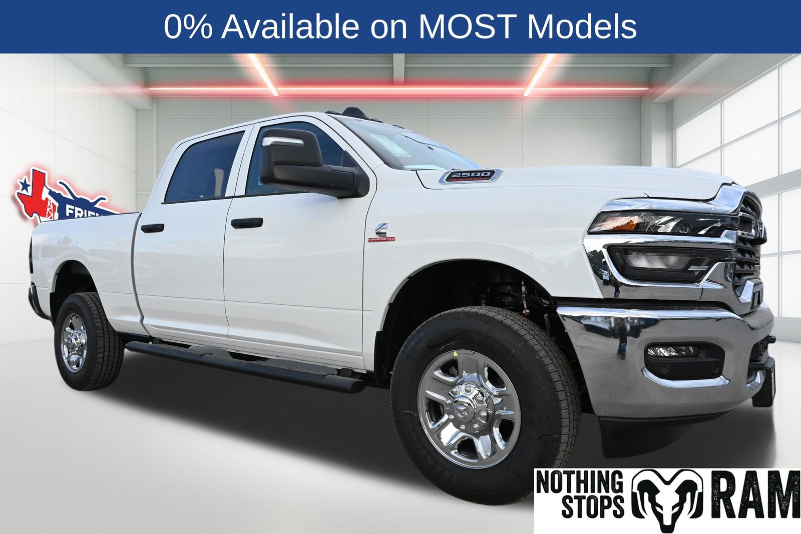 New 2026 RAM 2500 Tradesman image 5