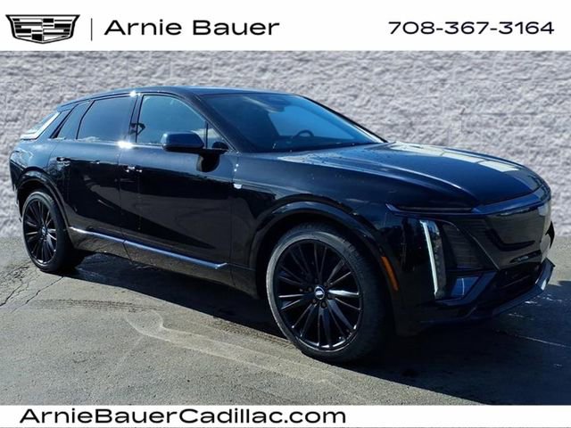 New 2026 Cadillac Lyriq Sport w/ LPO, ONYX Package AWD/4WD image 1