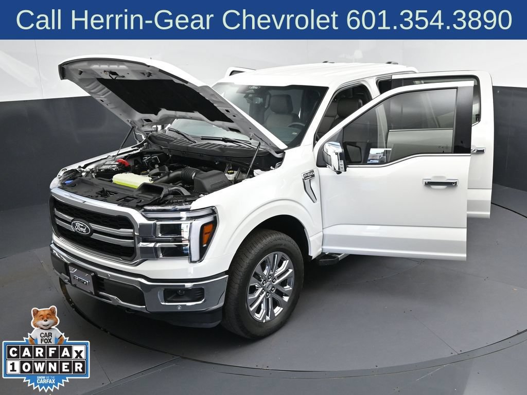 Used 2025 Ford F150 Lariat w/ Equipment Group 501A Mid AWD/4WD image 50