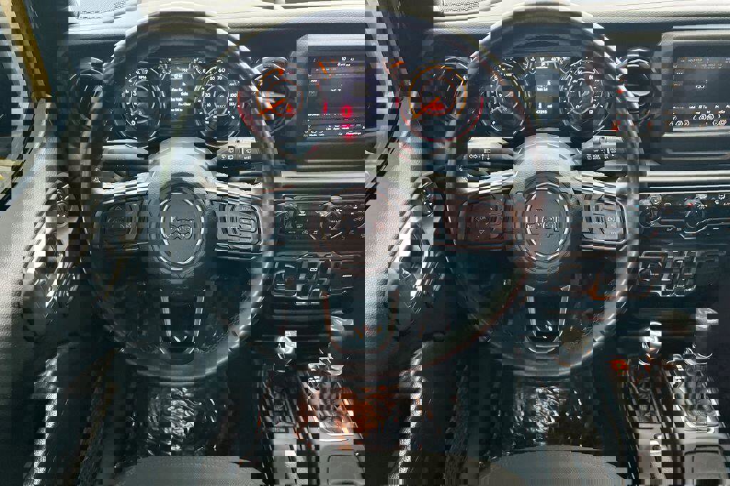 Used 2022 Jeep Wrangler Unlimited Sport image 14