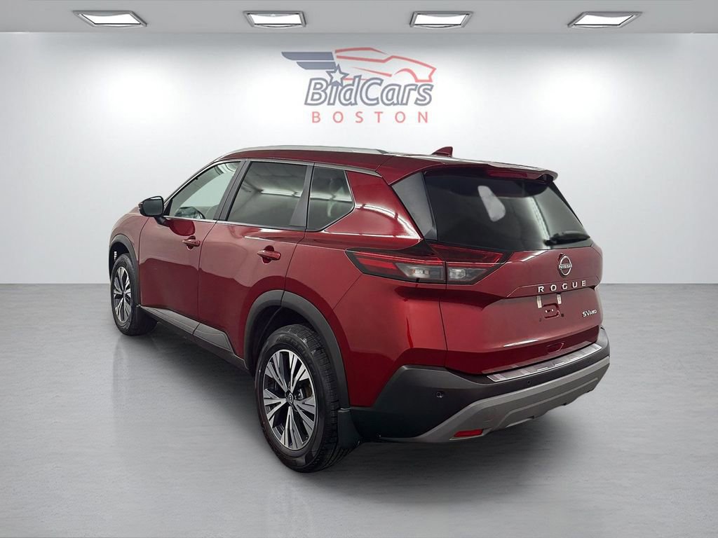 Used 2023 Nissan Rogue SV w/ SV Premium Package image 6