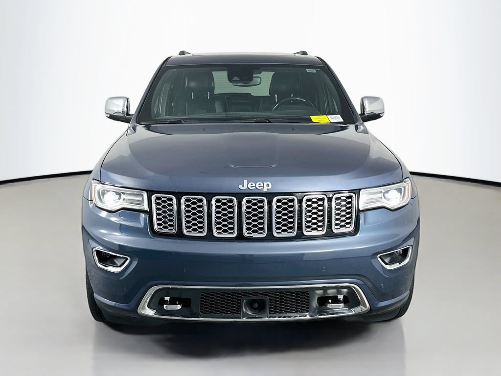 Used 2021 Jeep Grand Cherokee Overland AWD/4WD video 2