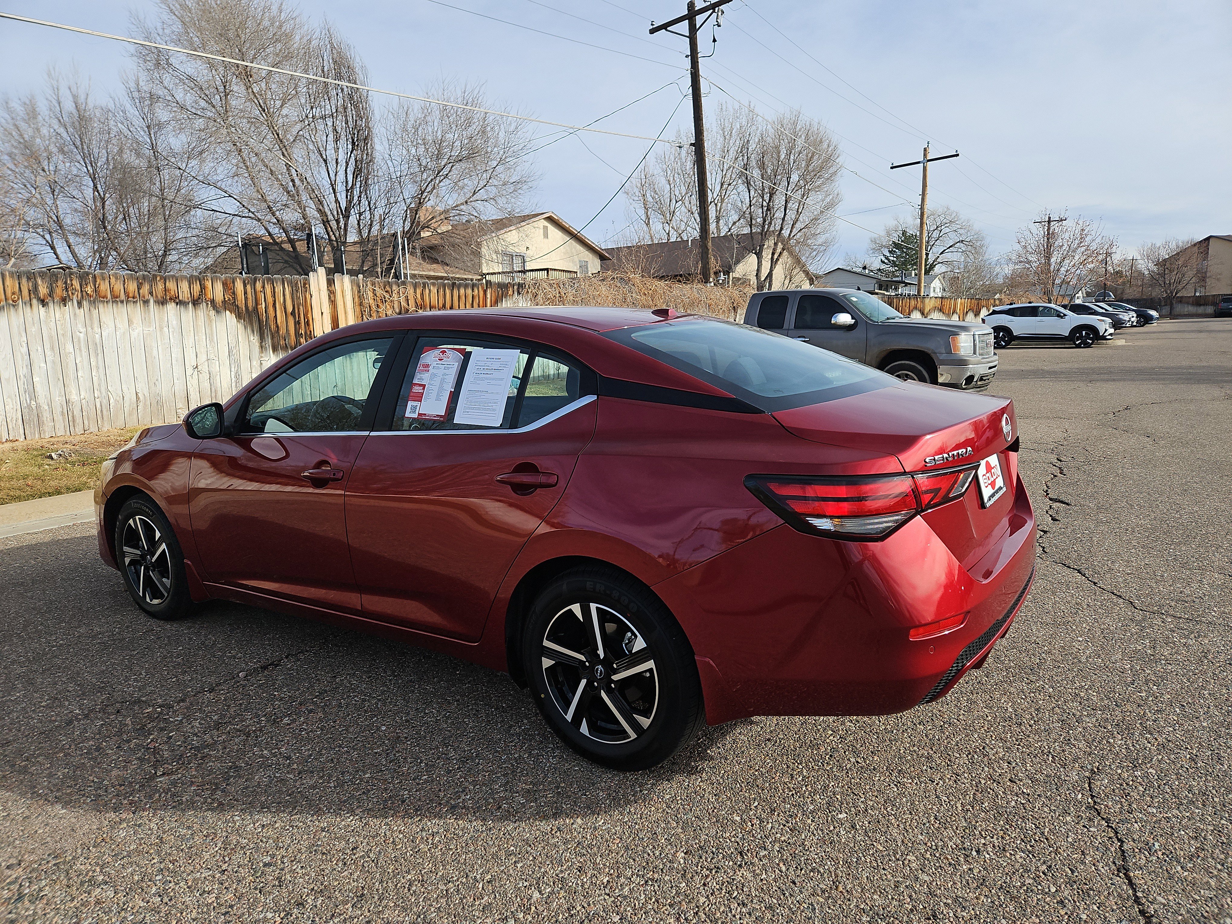 Used 2024 Nissan Sentra SV image 4