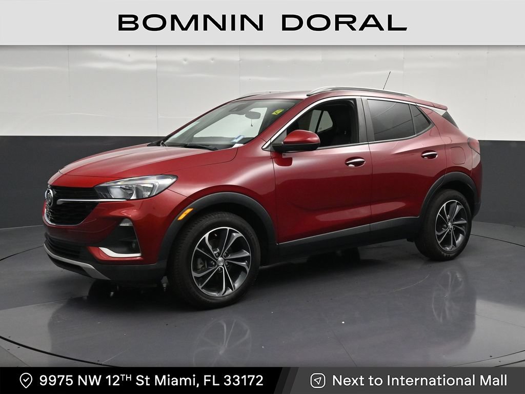 Used 2021 Buick Encore GX Select FWD image 1