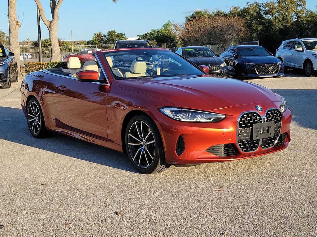 Used 2021 BMW 430i Convertible w/ Convenience Package (ZC2) image 9