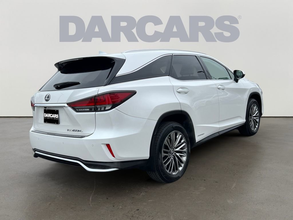 Used 2022 Lexus RX 450hL Luxury image 5