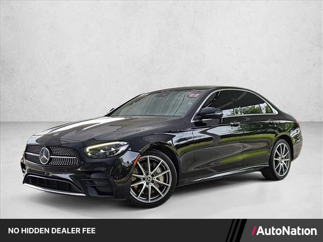 Used 2022 Mercedes-Benz E 350 4MATIC Sedan image 1