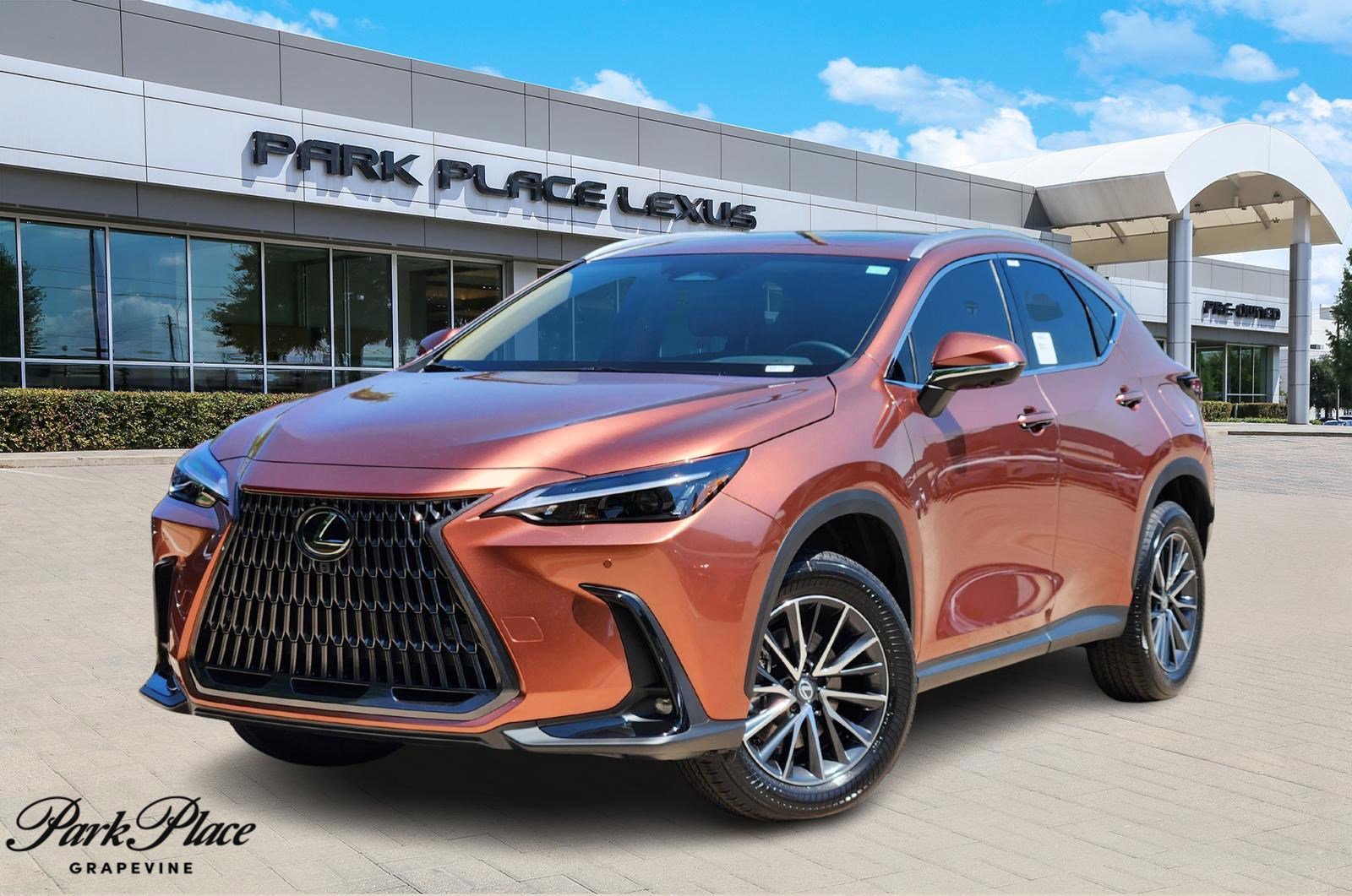 New 2026 Lexus NX 350 AWD w/ Premium Package image 1