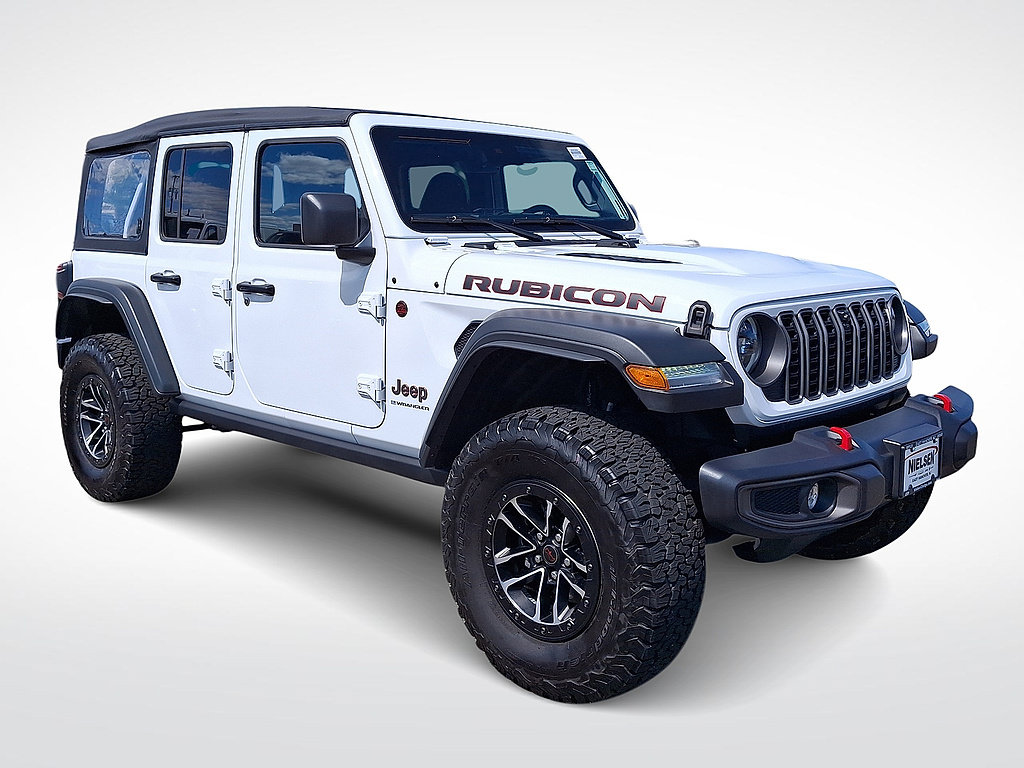 Used 2025 Jeep Wrangler Unlimited Rubicon w/ XTREMEE 35" Tire Package