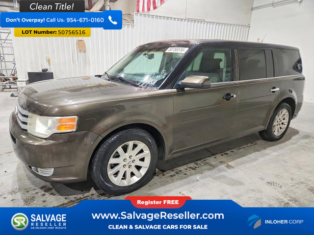 Used 2011 Ford Flex SEL w/ Rapid Spec Order Code image 1
