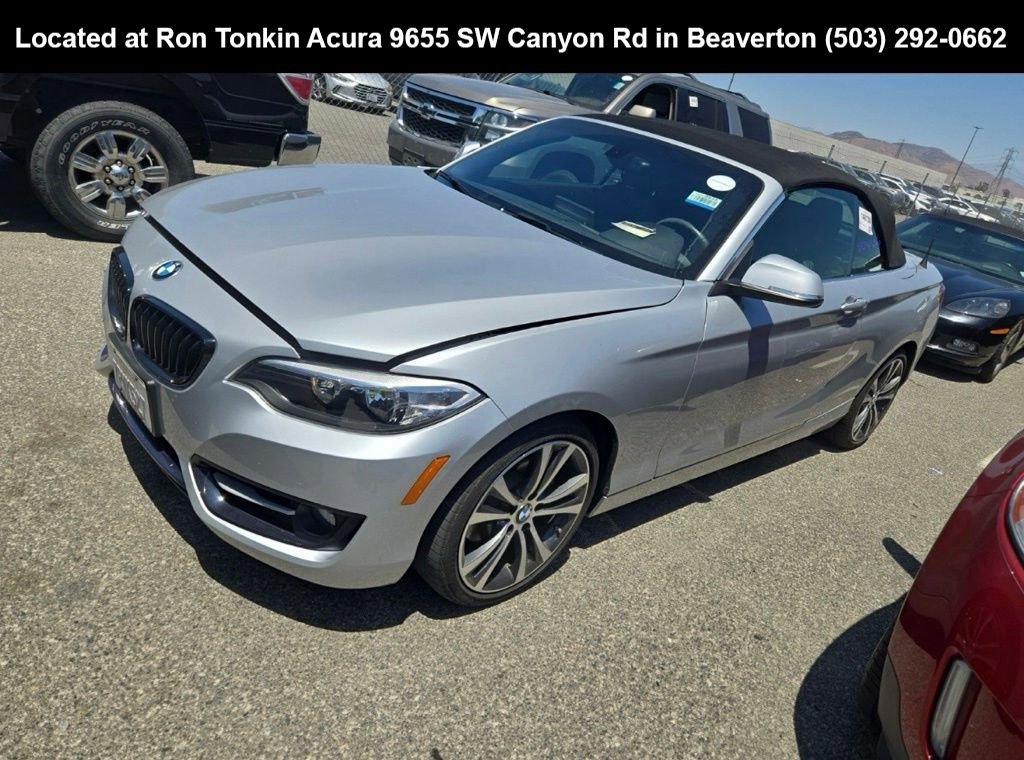 Used 2016 BMW 228i Convertible RWD image 5