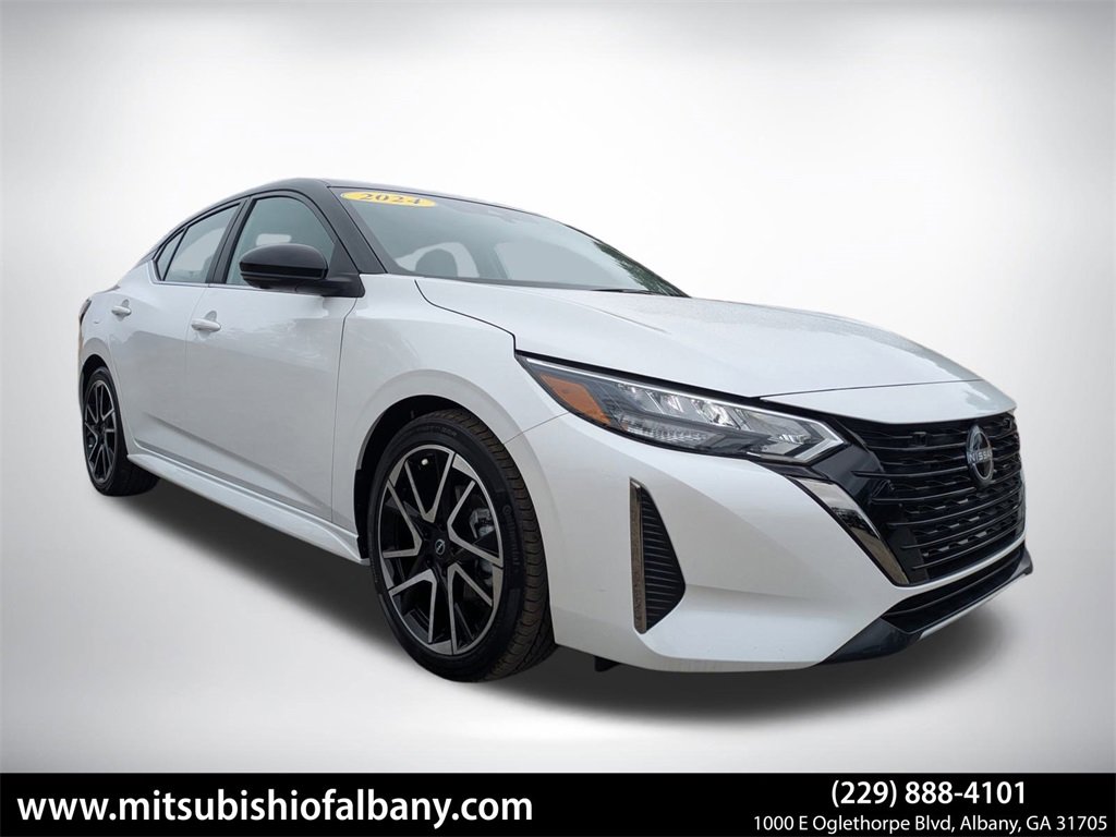 Used 2024 Nissan Sentra SR w/ SR Premium Package