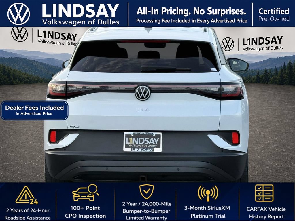 Used 2023 Volkswagen ID.4 Pro S AWD/4WD image 6