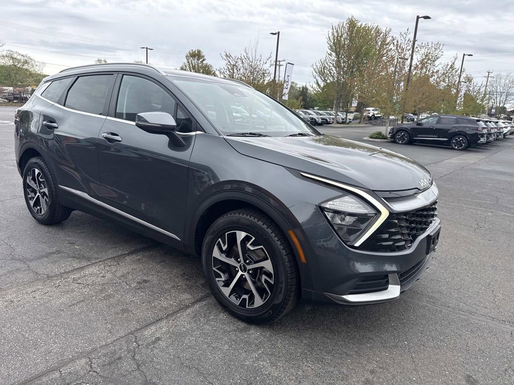 Used 2023 Kia Sportage EX AWD/4WD image 10