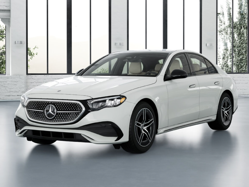 New 2027 Mercedes-Benz E 350 4MATIC Sedan image 1
