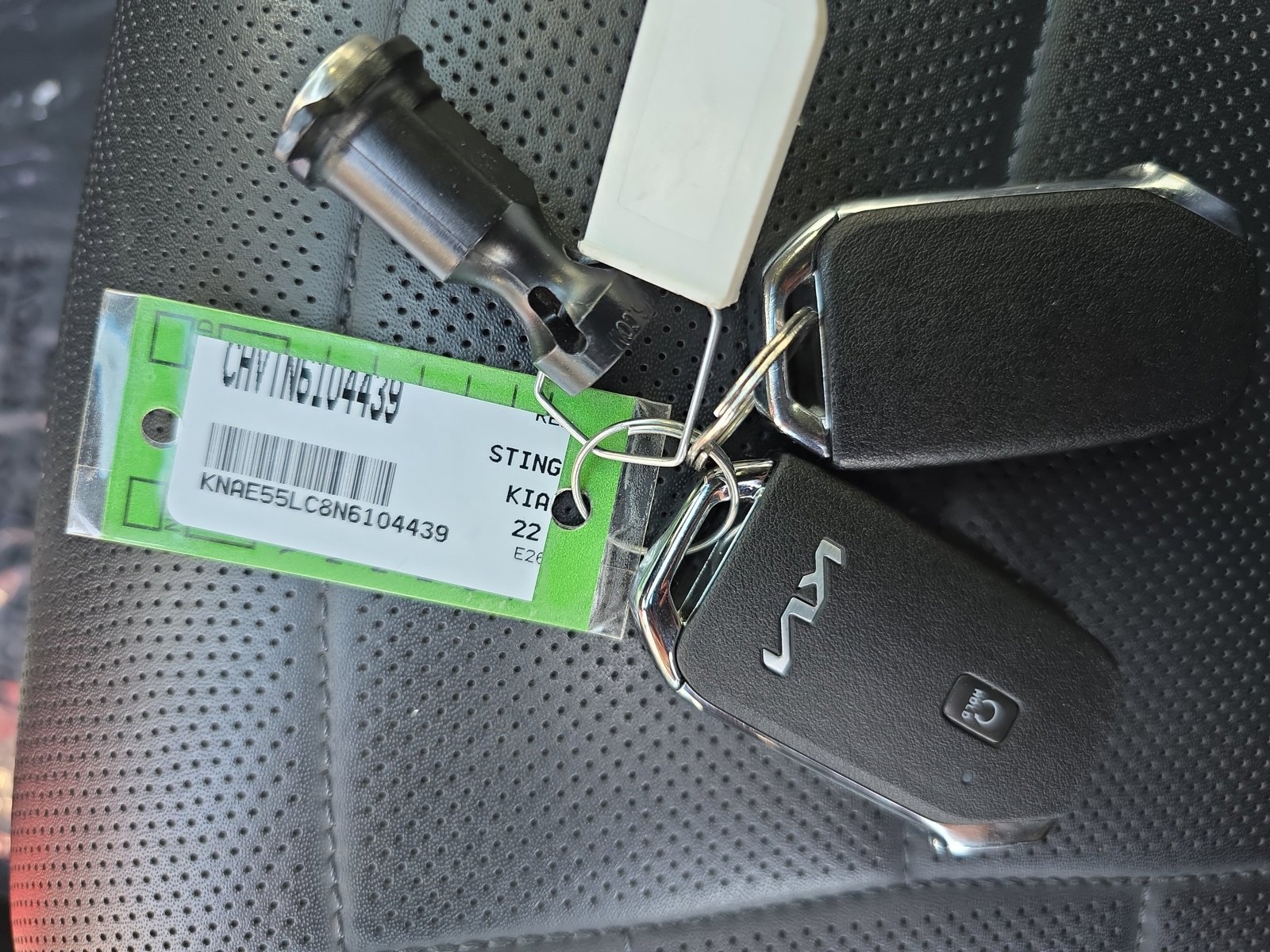Used 2022 Kia Stinger GT2 AWD/4WD image 39